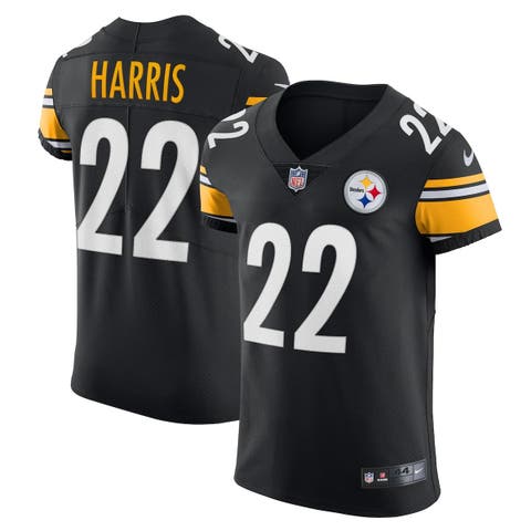 Outerstuff Youth Najee Harris Black Pittsburgh Steelers Replica Player Jersey