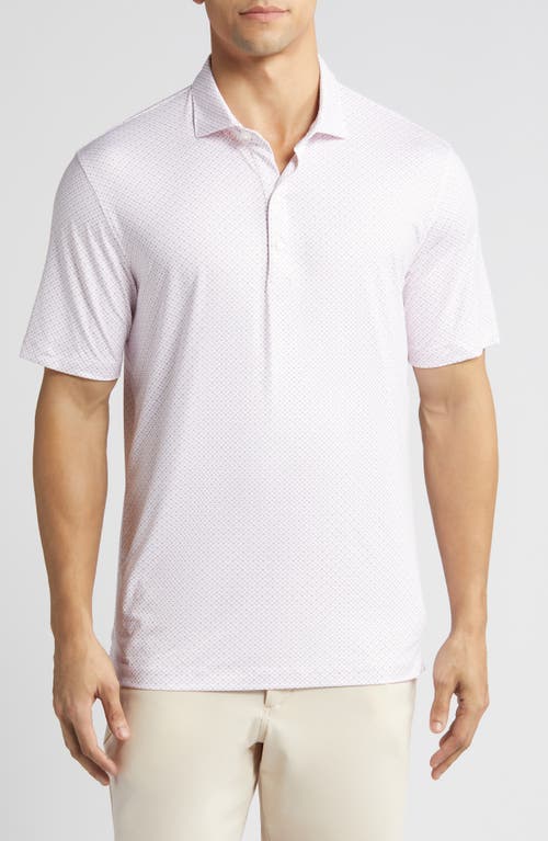 johnnie-O Kelso Microprint Performance Golf Polo at Nordstrom,