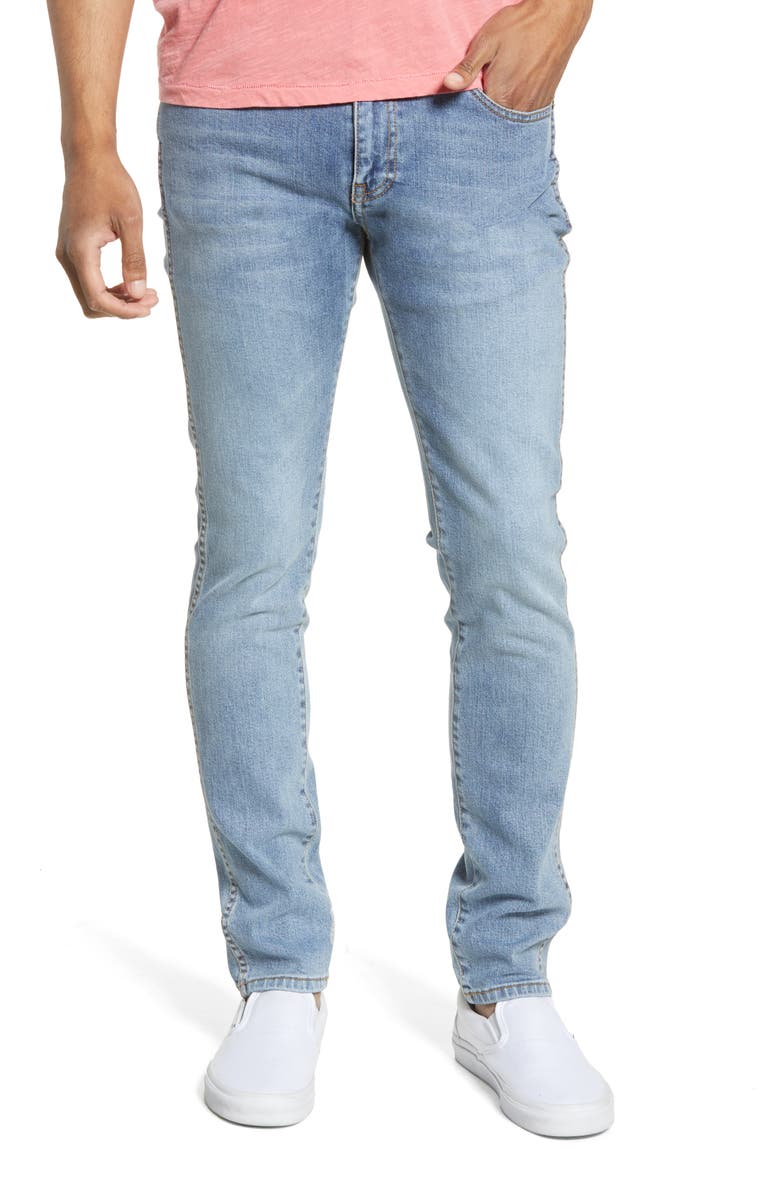 Dr. Denim Supply Co. Snap Skinny Fit Jeans (California Blue) | Nordstrom