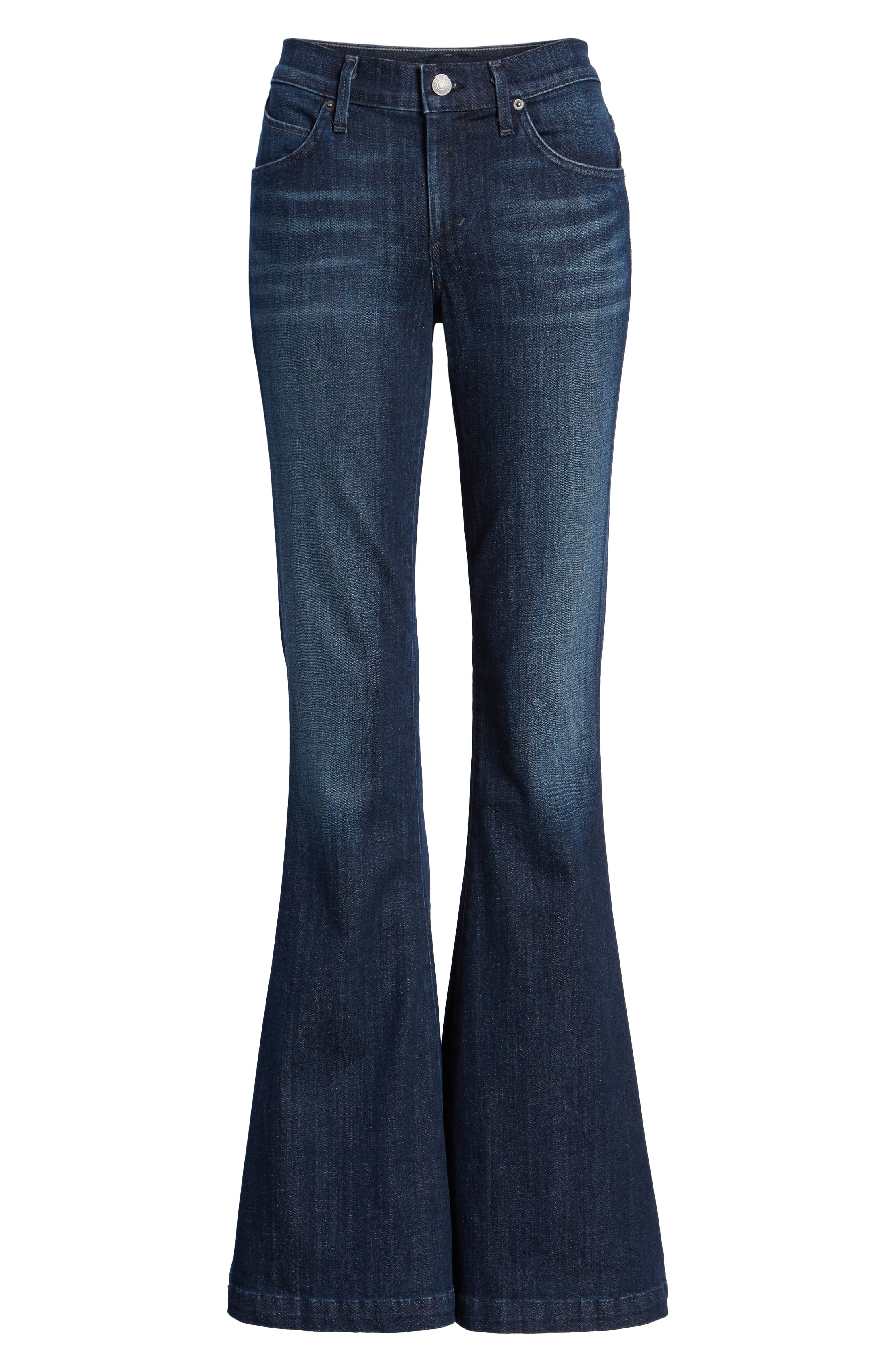 AGOLDE Madison Flare Jeans (Voyage) | Nordstrom