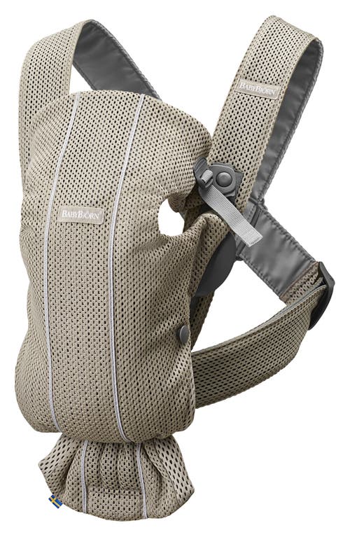 BabyBjörn Baby Carrier Mini in Greige at Nordstrom