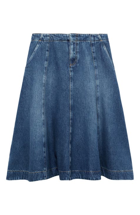 Women s Jean Denim Skirts Nordstrom