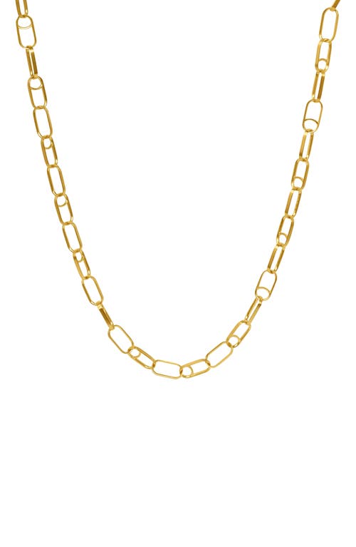 Dean Davidson Crosby Link Statement Necklace In Gold