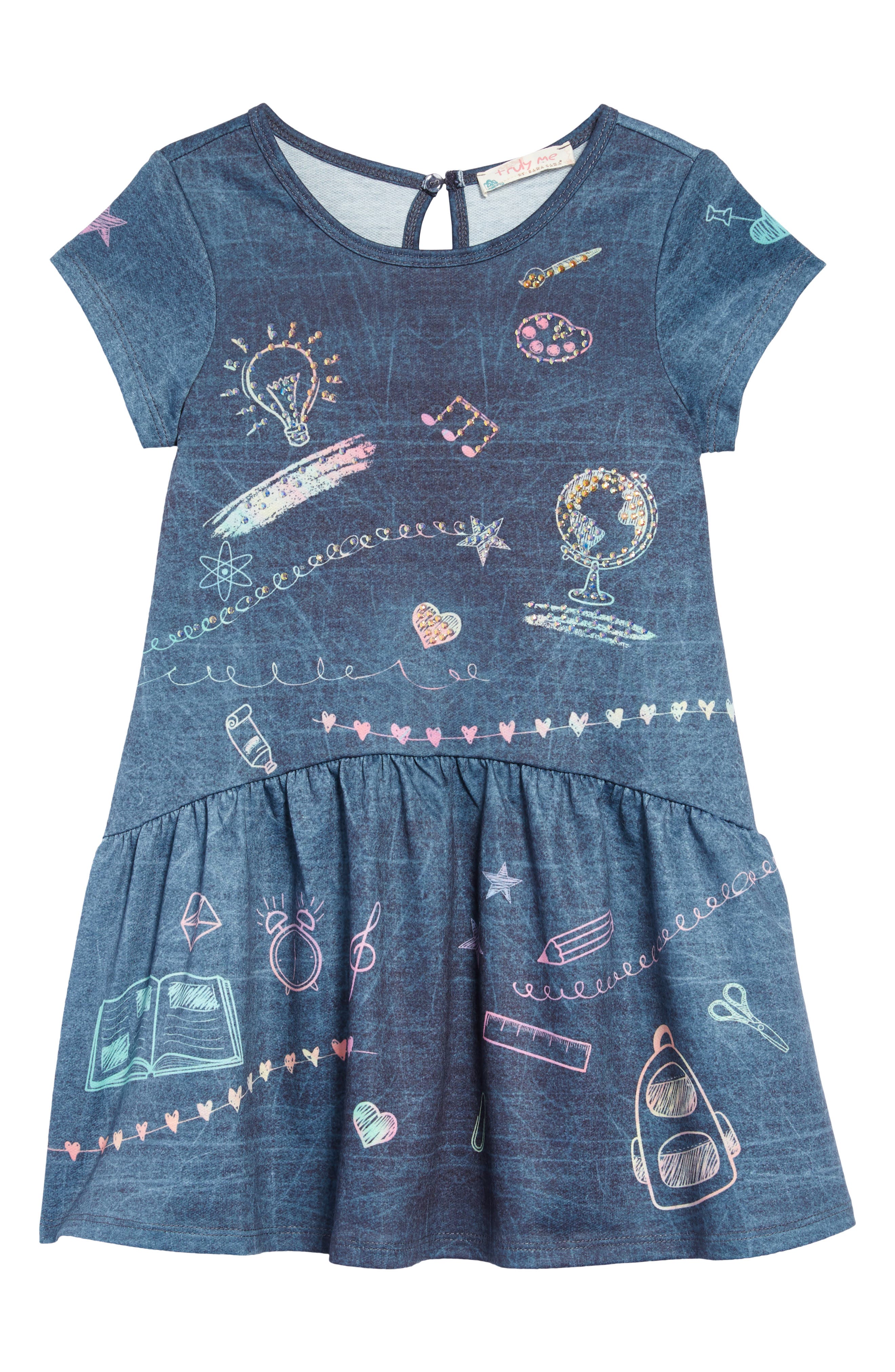 truly me chalkboard dress