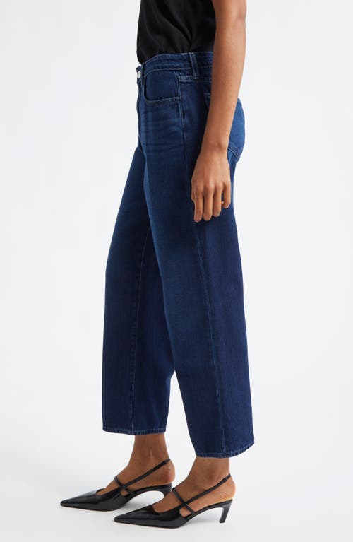 Shop L Agence L'agence June Stovepipe Crop Jeans In Harlan