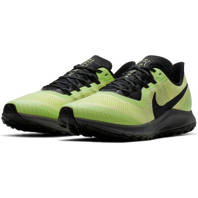 Nike Air Zoom Pegasus 36 Trail Running Shoe, Green