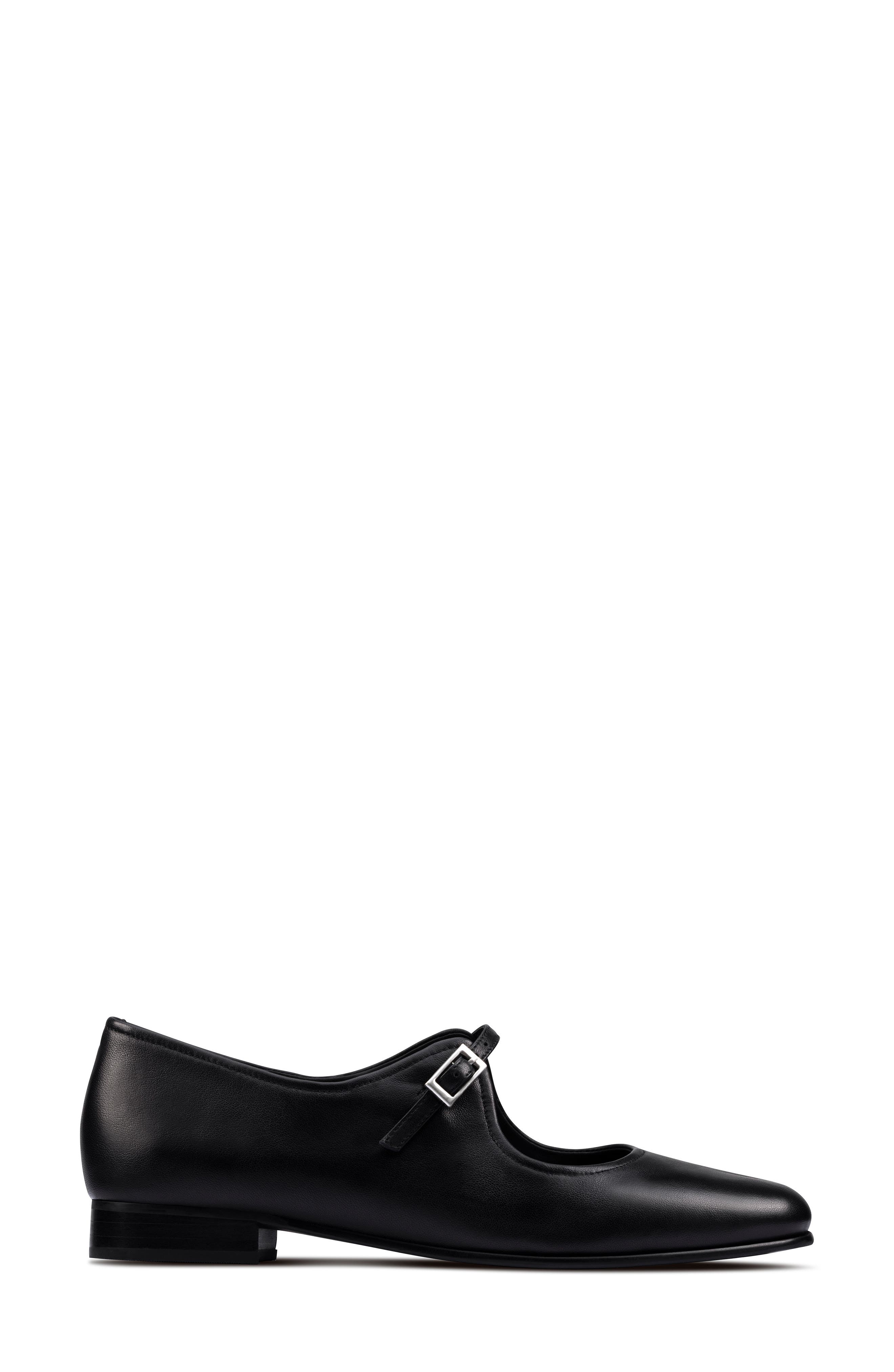 clarks pure flat mary jane