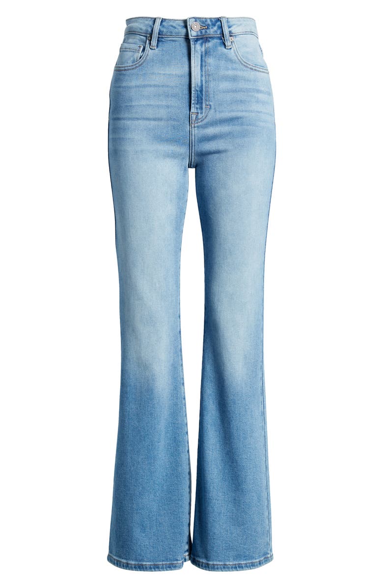 HIDDEN JEANS High Waist Flare Jeans Nordstrom