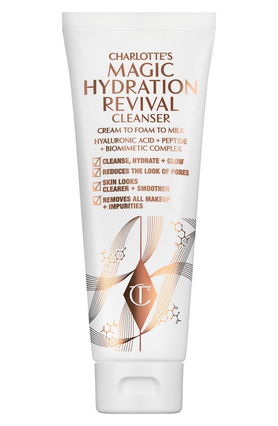 Charlotte Tilbury Magic Revival Foaming Gentle Cleanser With Hyaluronic Acid 4 oz / 120 ml