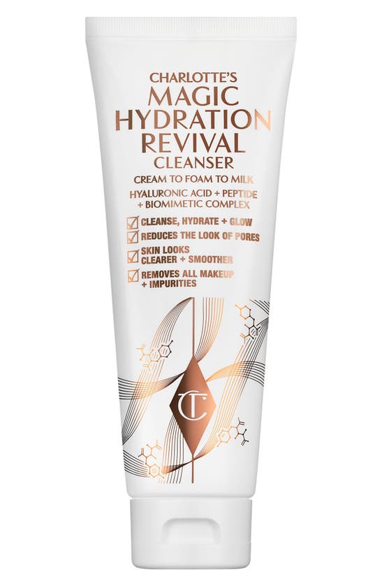 Shop Charlotte Tilbury Charlotte's Magic Hydration Revival Cleanser, 4 oz