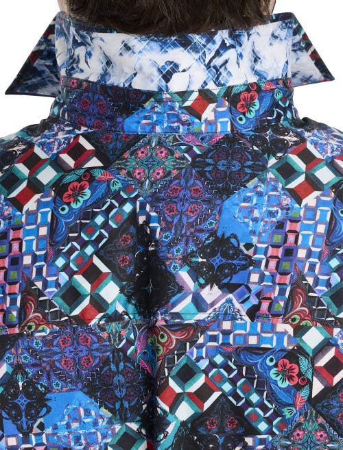 Robert Graham Chaney Sport Shirt In Multi