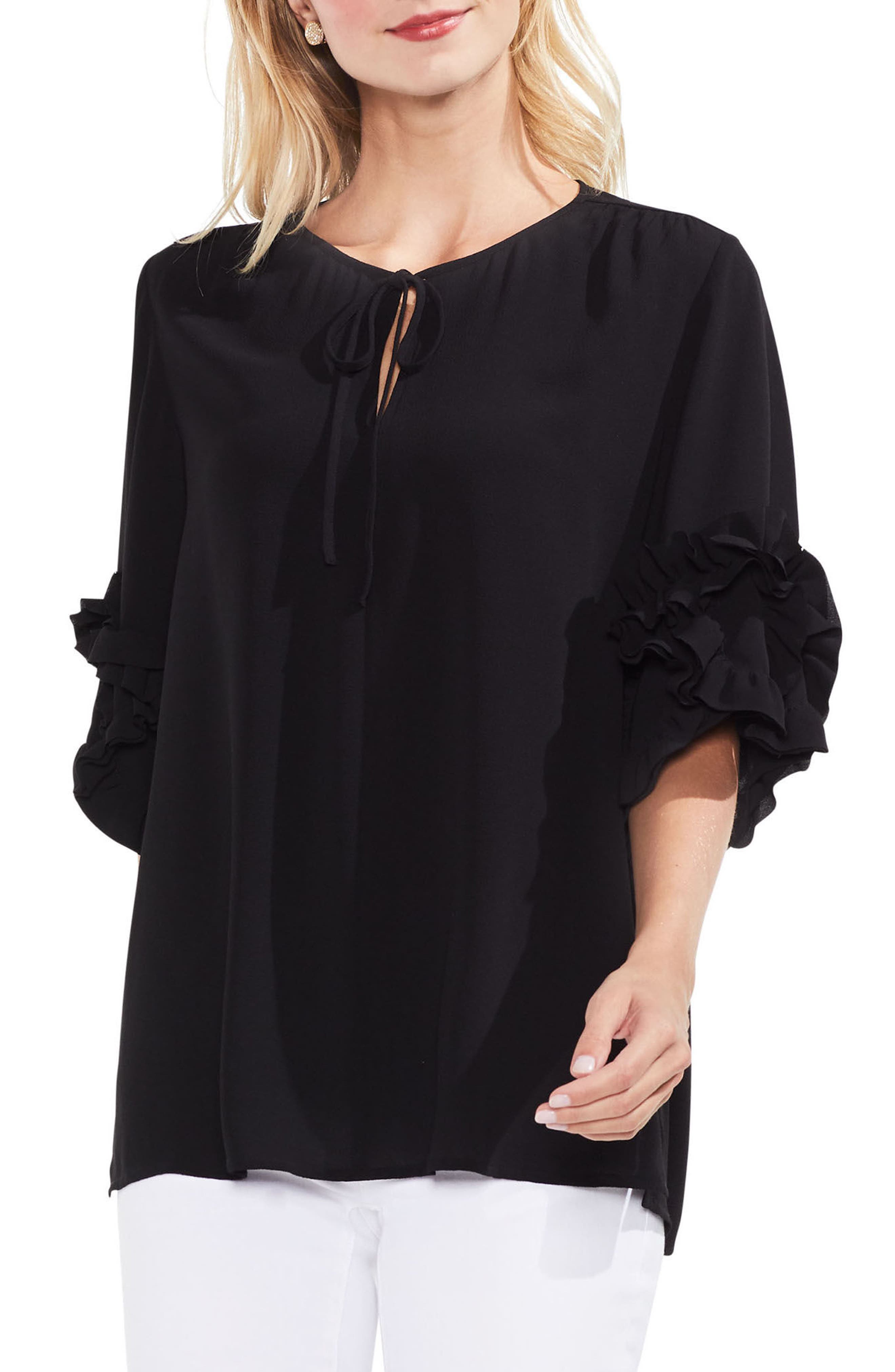 vince camuto blouses nordstrom