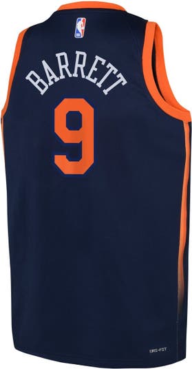 RJ Barrett New York Knicks Nike Infant Swingman Player Jersey - Icon  Edition - Blue