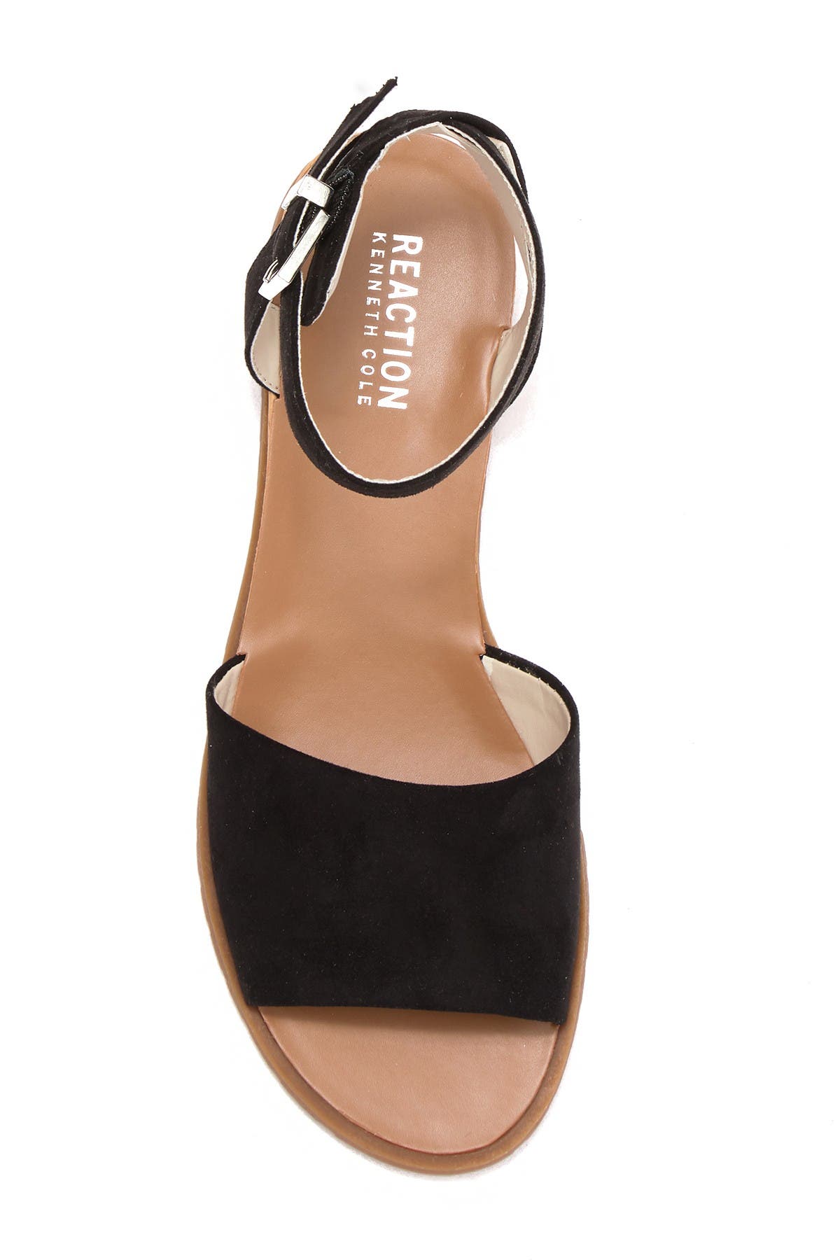 kenneth cole reaction jolly suede sandal