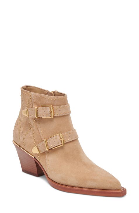 Ronnie Pointed Toe Bootie (Women)