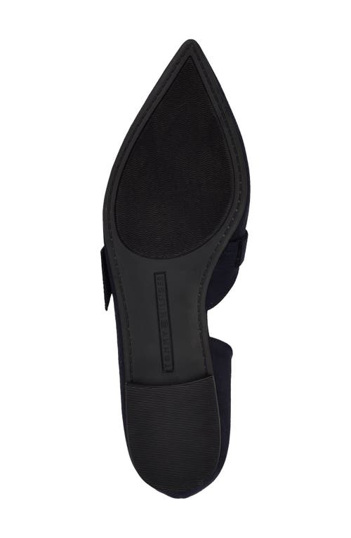 Shop Tommy Hilfiger Venny Pointed Toe Flat In Marine