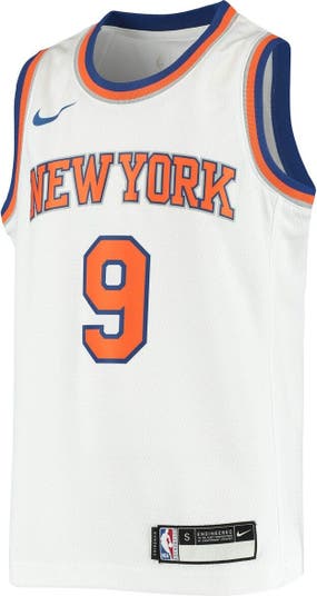 RJ Barrett New York Knicks Nike Youth 2021/22 Swingman Player