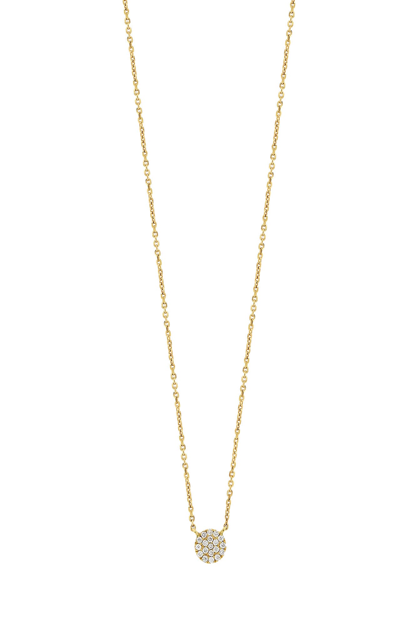 gold disc necklace | Nordstrom