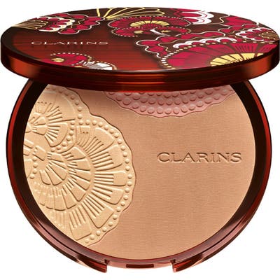 Clarins Bronzing Compact - 001 Sunset Glow