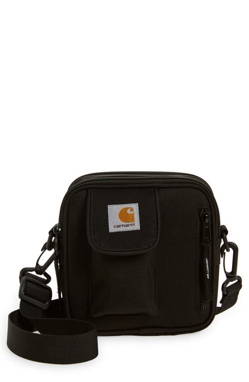 Essentials Small Crossbody Bag in Black