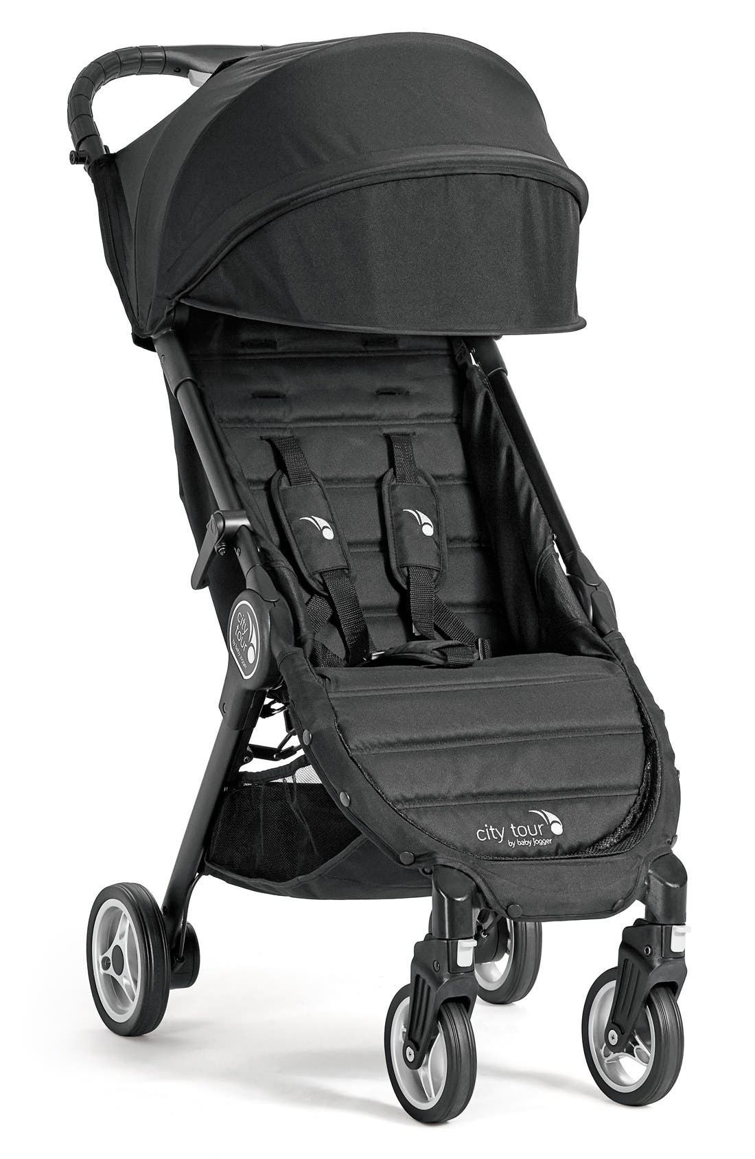 UPC 047406140411 product image for Infant Baby Jogger City Tour(TM) Folding Stroller, Size One Size - Black | upcitemdb.com