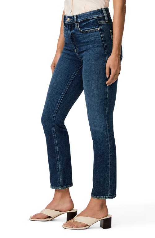 PAIGE PAIGE CINDY HIGH WAIST ANKLE STRAIGHT LEG JEANS