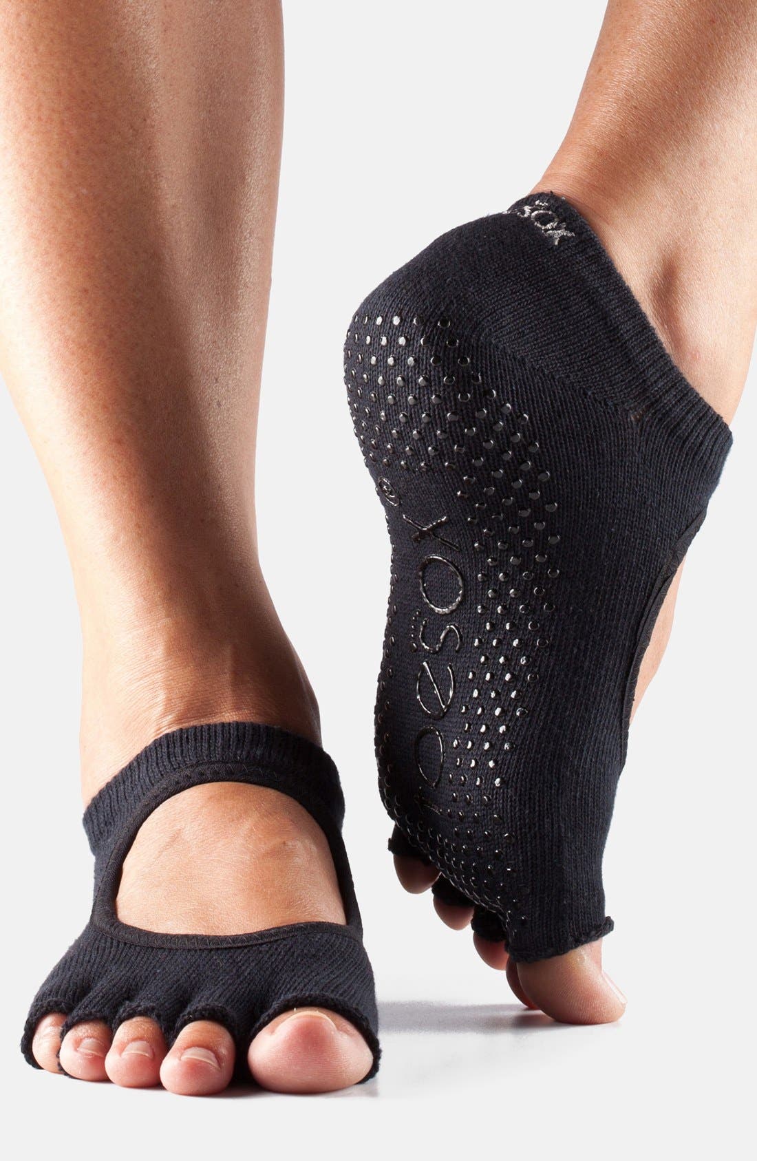 ToeSox 'Bella' Half Toe Gripper Socks Nordstrom
