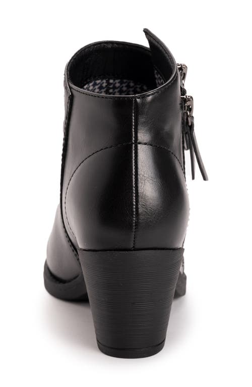 Muk Luks Yellowstone Yardley Bootie In Black