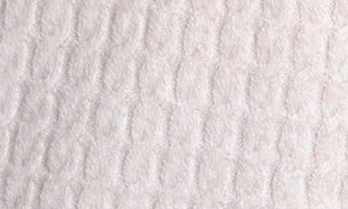 Lole Camille Cable Knit Pullover Sweater In Dew Heather