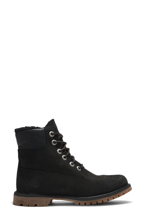Timberland 6 Inch Waterproof Boot In Black