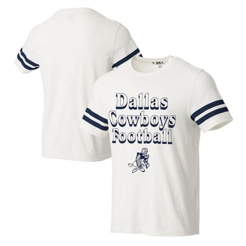 Men's Darius Rucker Collection by Fanatics White Atlanta Braves Distressed Rock T-Shirt Size: Large