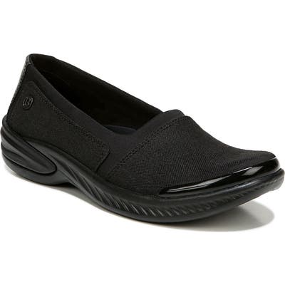 Bzees Nectar Knit Flat W - Black