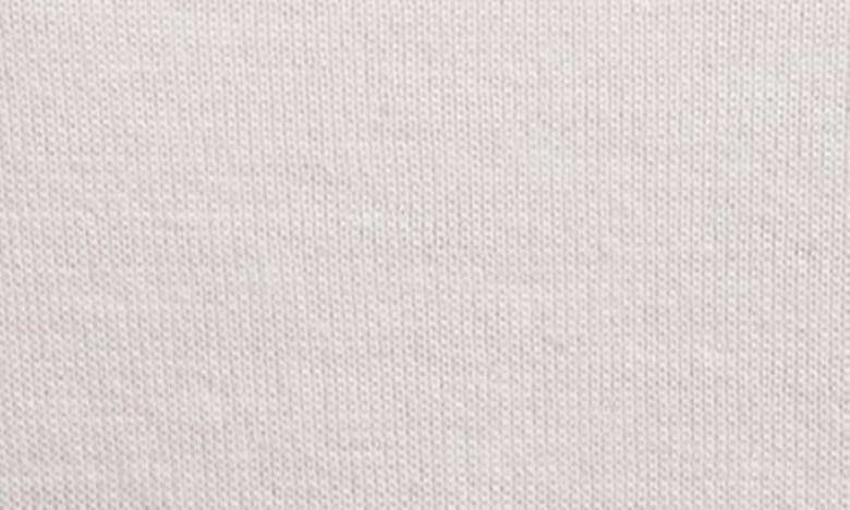 The Row Foz Cashmere T-shirt In Ivory