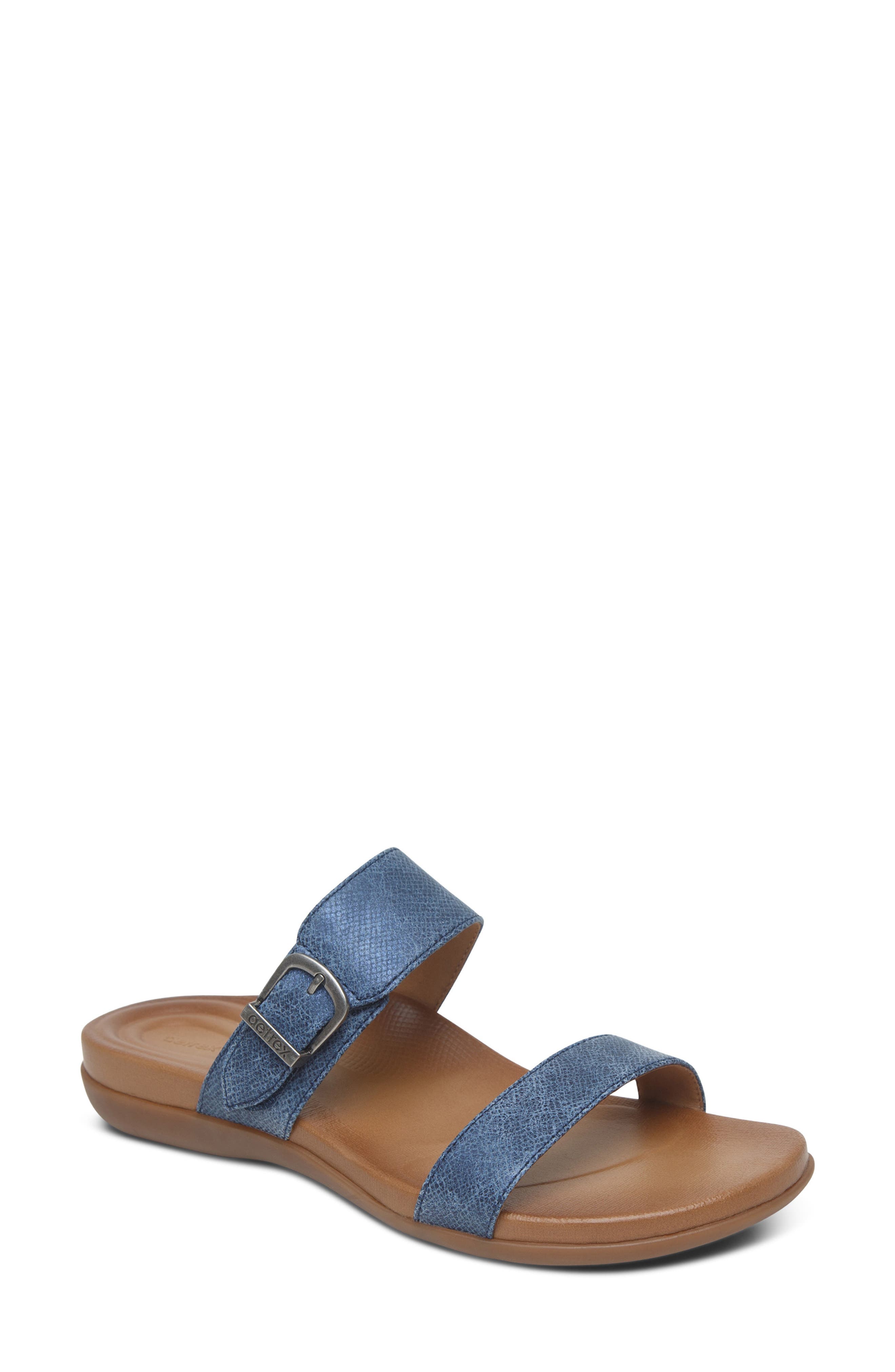 aetrex sandals