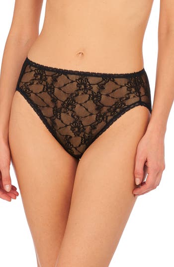 Cathalem French Cut Underwear for Women Women Panties Lace Cutout