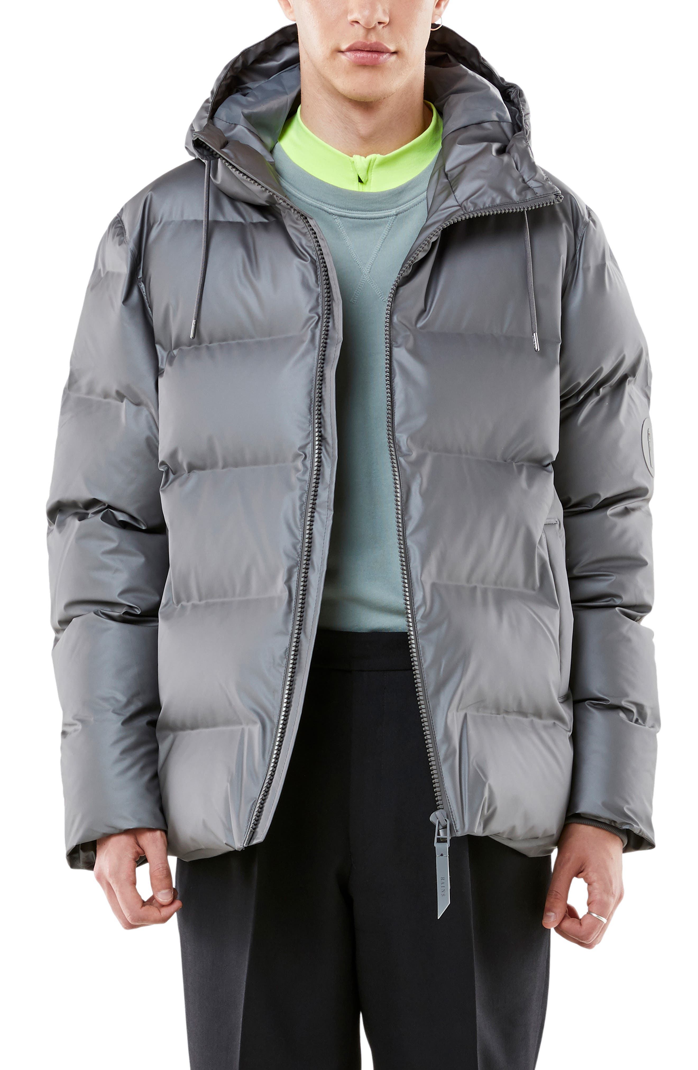 puffer coat waterproof