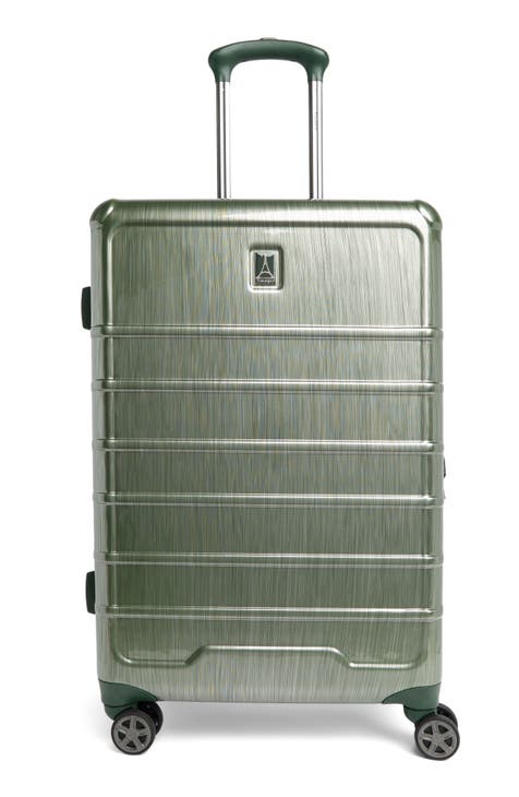 Rollmaster™ Lite 24" Expandable Medium Checked Hardside Spinner Luggage