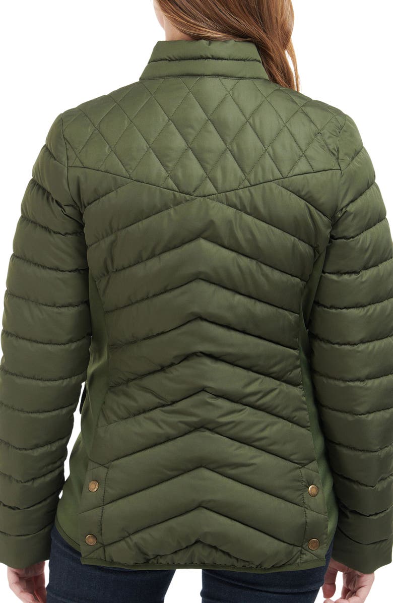 Barbour Stretch Cavalry Quilted Jacket Nordstrom