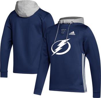 Tampa Bay Lightning adidas Dassler AEROREADY Creator Long Sleeve T-Shirt - Blue