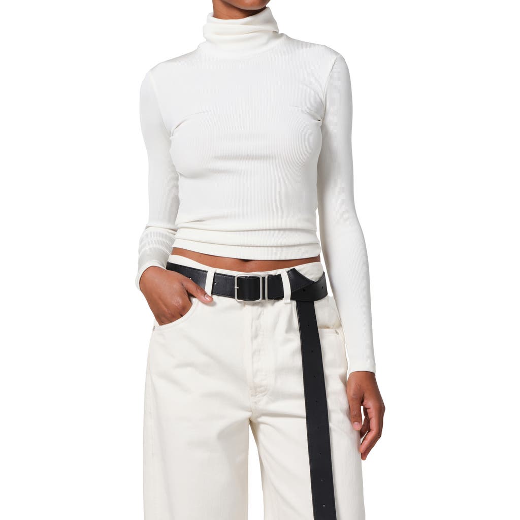 Citizens Of Humanity Caradene Turtleneck In Ivory In Ivory