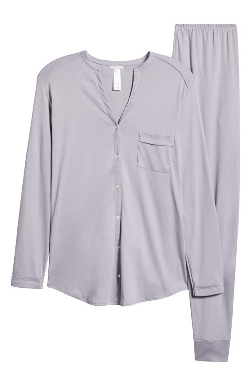 HANRO HANRO PURE ESSENCE PAJAMAS