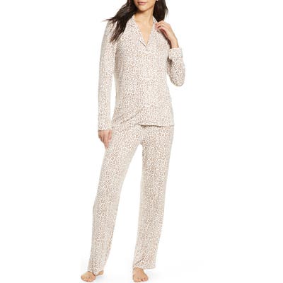 Nordstrom Lingerie Moonlight Pajamas, Ivory