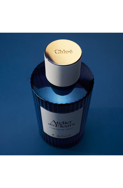 Chloé Atelier Des Fleurs Tubéreuse Lazuli Eau De Parfum Femme Transparent Taille 150 100% Fragrances In No Color