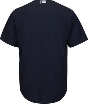 New York Yankees Big & Tall Long Sleeve T-Shirt - Navy