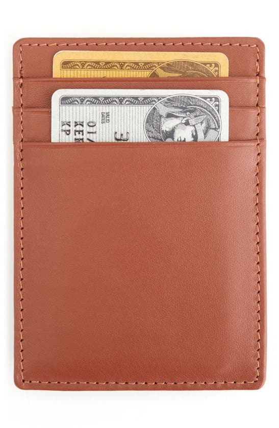 ROYCE NEW YORK ROYCE NEW YORK PERSONALIZED MAGNETIC MONEY CLIP CARD CASE