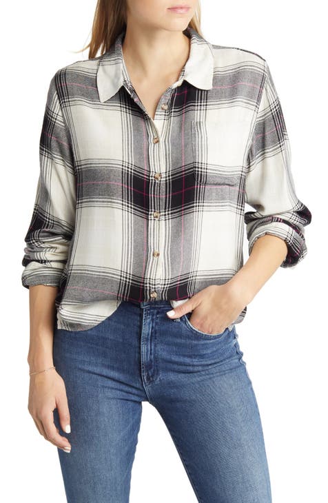 Women's Button-Up Shirts Rack