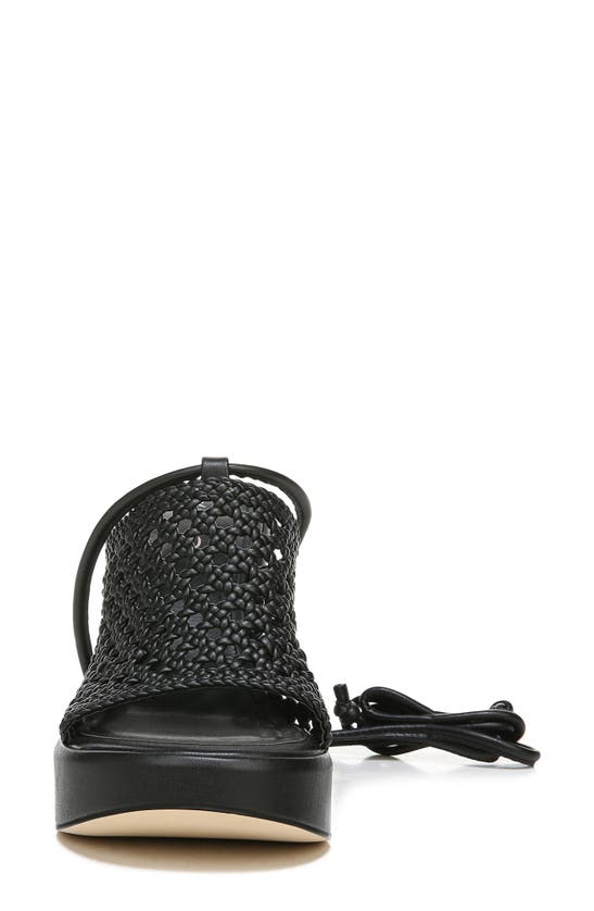 Circus Ny Paislie Ankle Tie Sandal In Black