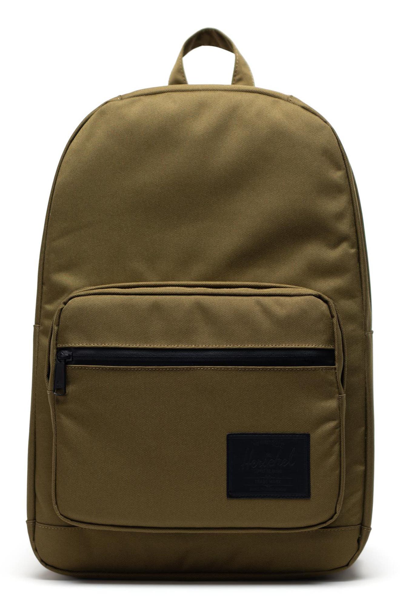 herschel pop quiz backpack grey