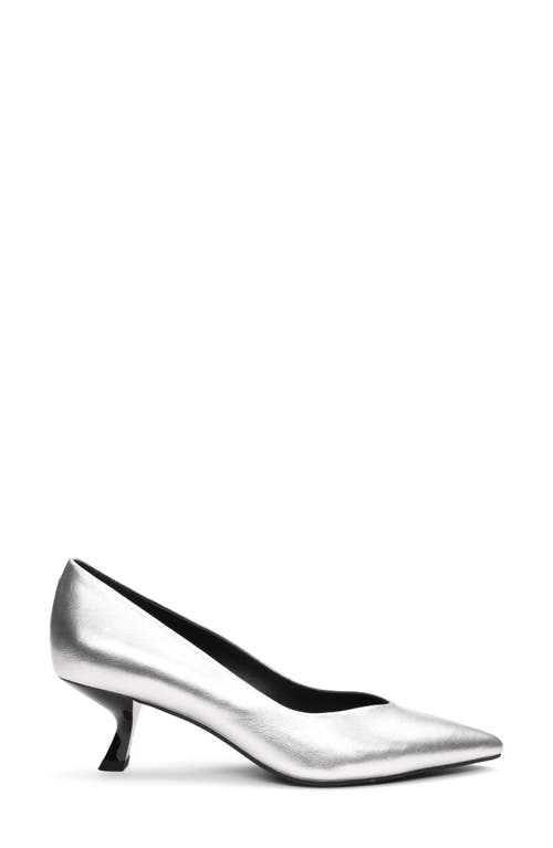 Sanctuary Padma Pointed Toe Pump In Silver