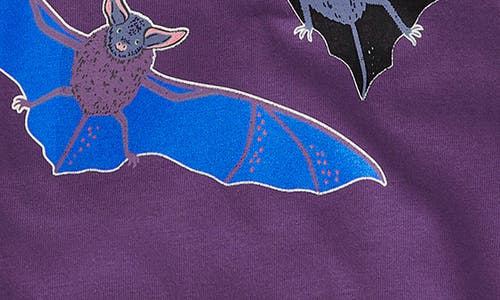 Shop Boden Mini  Kids' Glow In Mystical Purple Bats